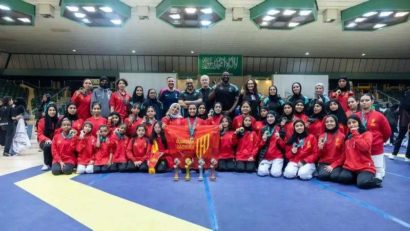 سيدات القادسية يتوّجن بكأس السوبر للتايكوندو