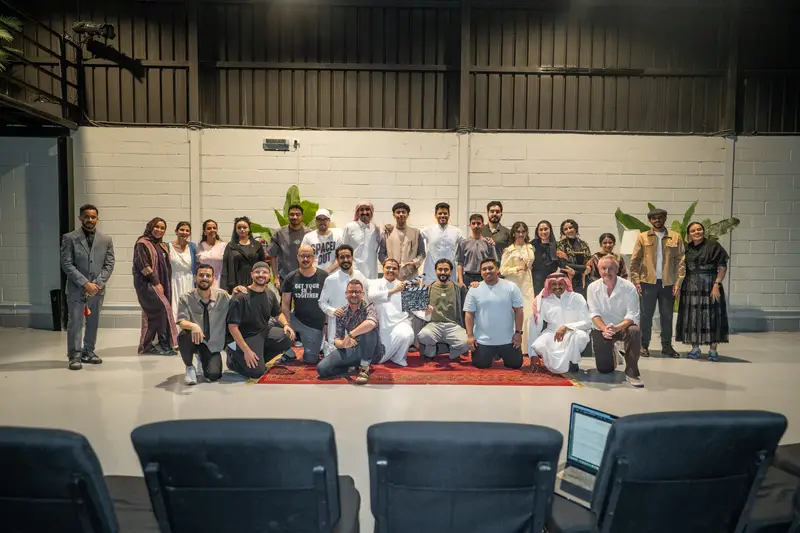 36 موهبة تختتم برنامج التمثيل والإخراج في الرياض