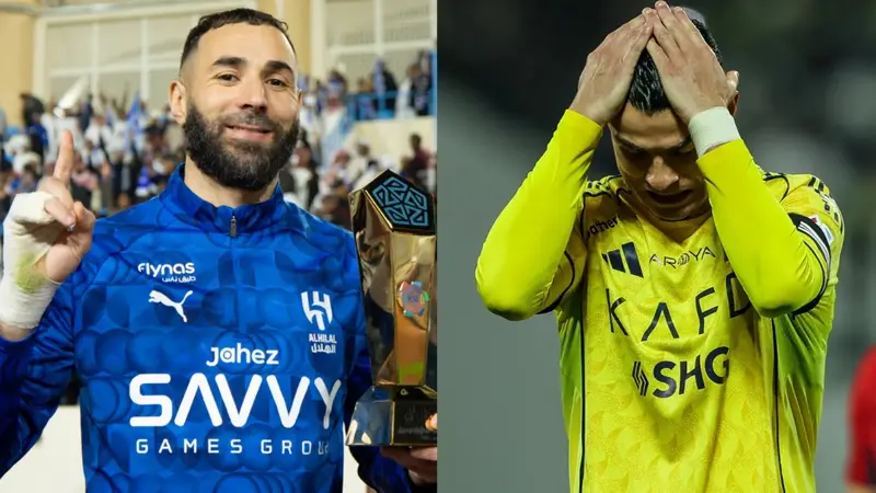 صراع العمالقة.. رونالدو يطارد الدوري وبنزيما يدافع عن المجد