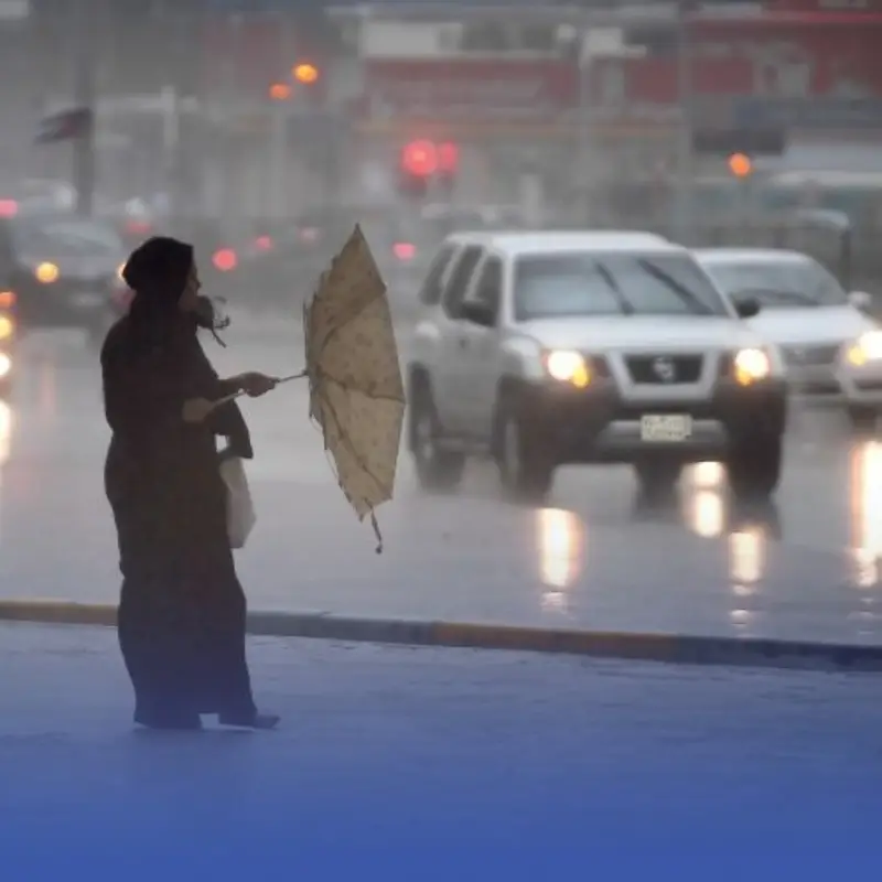 جازان الأعلى في كمية الأمطار بـ 34.2 ملم