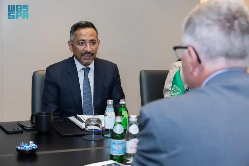 الخريف يبحث فرص التعاون في قطاع التعدين مع شركات أمريكية