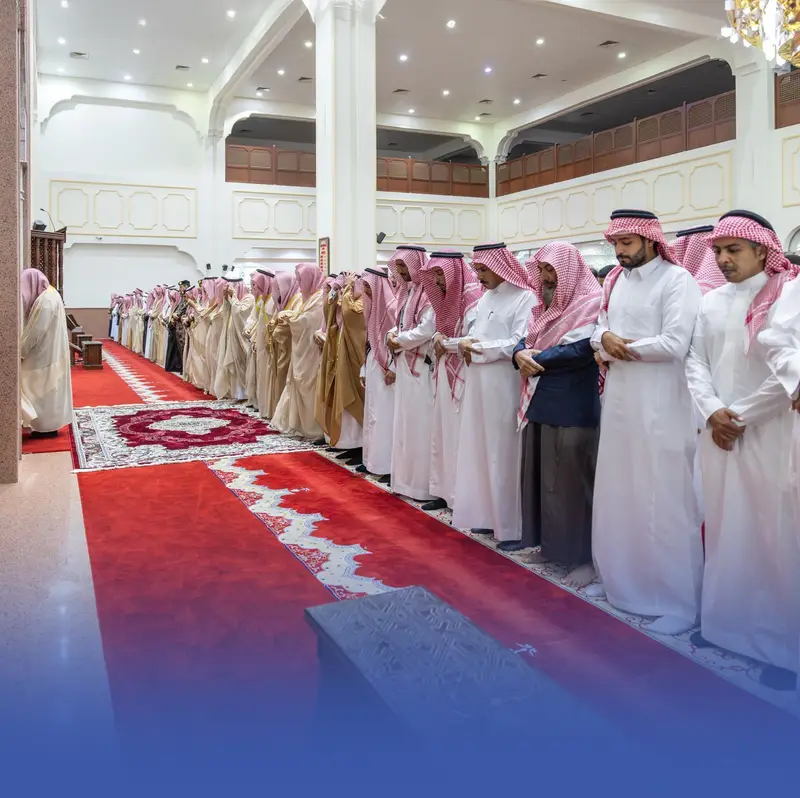 إقامة صلاة العيد في الجوامع والمصليات بعد الشروق بـ15 دقيقة