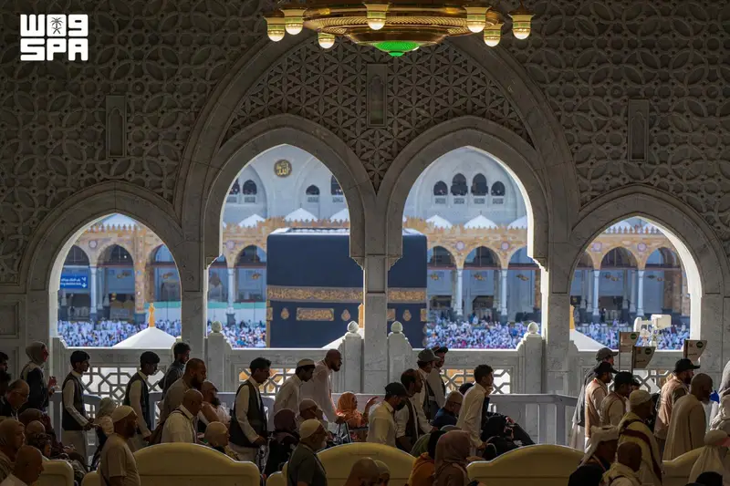 24.5 مليون مكالمة بمكة والمشاعر في أول أيام عيد الأضحى