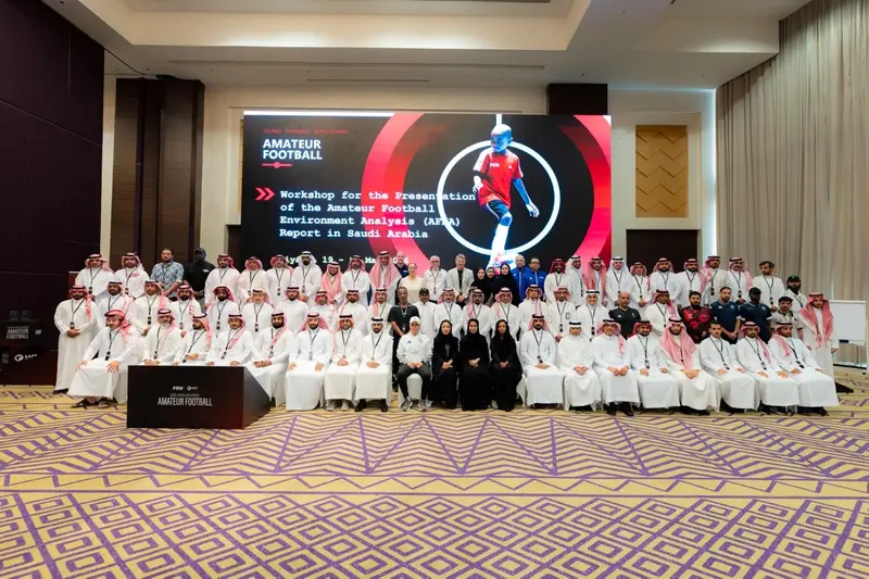 الاتحاد السعودي يختتم ورشة عمل FIFA لتطوير كرة القدم للهواة