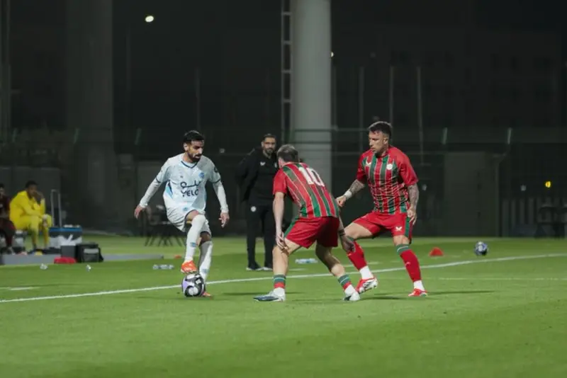 الاتفاق يهزم الباطن وديًا برباعية استعدادًا لاستئناف الموسم
