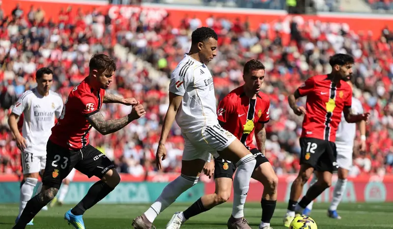 مايوركا المهدد بالهبوط يهزم ريال مدريد في الدوري