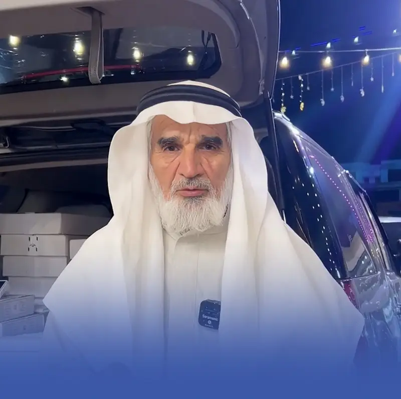 من سوق الأسهم إلى بسطة التمر.. أبو سليمان يهزم الظروف