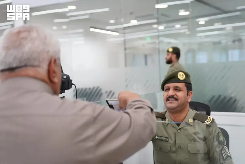 جديدة عرعر تودع الحجاج بعد إتمام مناسكهم بسلاسة