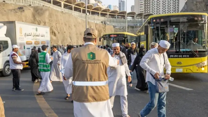 "البلديات" تجهز المشاعر بـ22 ألف كادر و3 آلاف آلية
