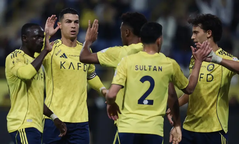 رونالدو وماني على رأس تشكيل النصر المتوقع أمام النجمة