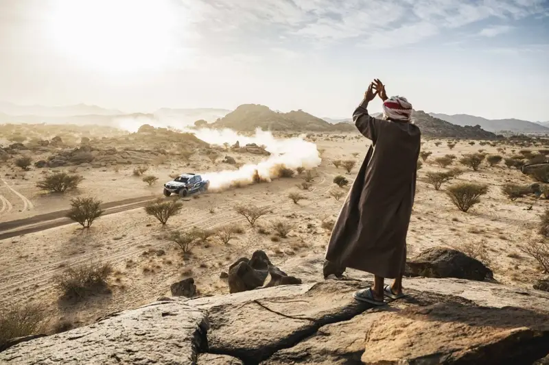 باريس تشهد الكشف عن مسار رالي داكار "السعودية"