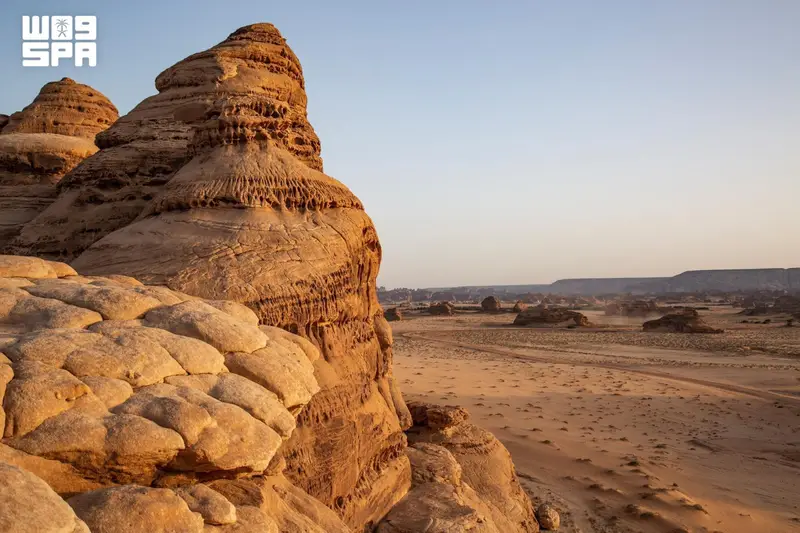 أبو زرائب.. طريق يوثّق بدايات دروب الحجاج بالعُلا