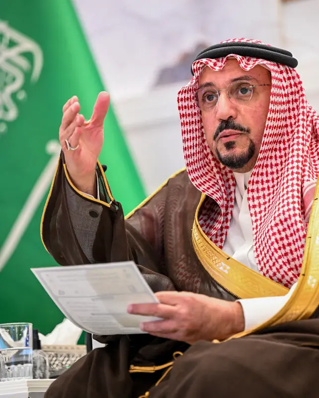 أمير القصيم يوجه باستثمار الميز النسبية للمنطقة