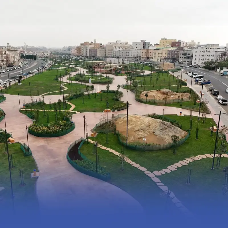 حديقة الأجواد.. متنفس جديد بجدة على مساحة 70 ألف متر