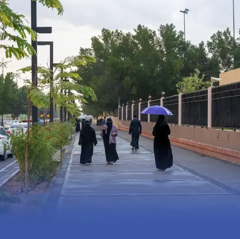 توقعات بهطول أمطار على منطقة الرياض
