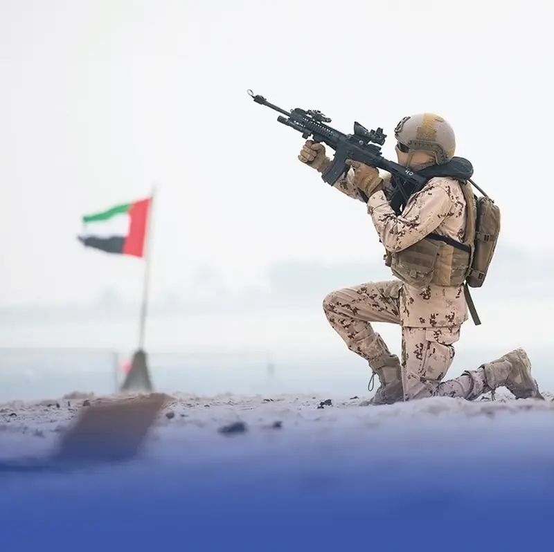 "الإمارات" تنعى مدنياً بالقوات المسلحة وتعلن إصابة 5 إثر اعتداء إيراني