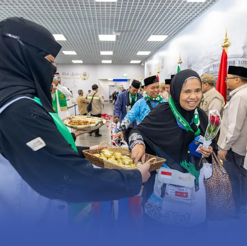 وصول أولى رحلات "طريق مكة" إلى المدينة