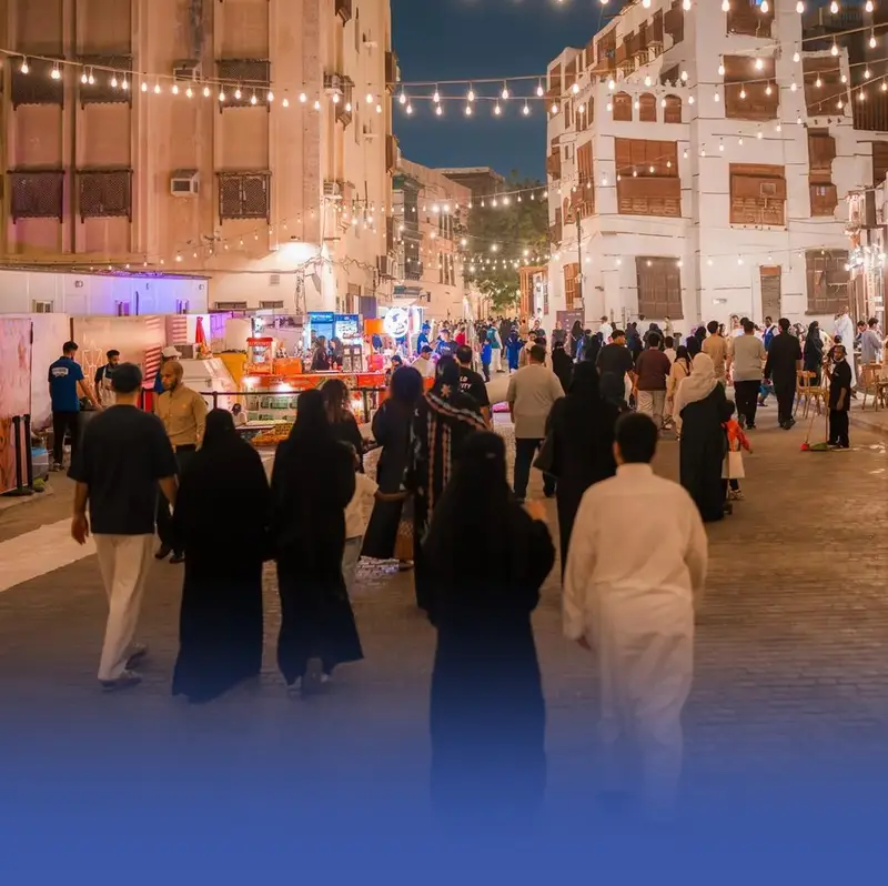 عبق الماضي يملأ جدة التاريخية قبل العيد