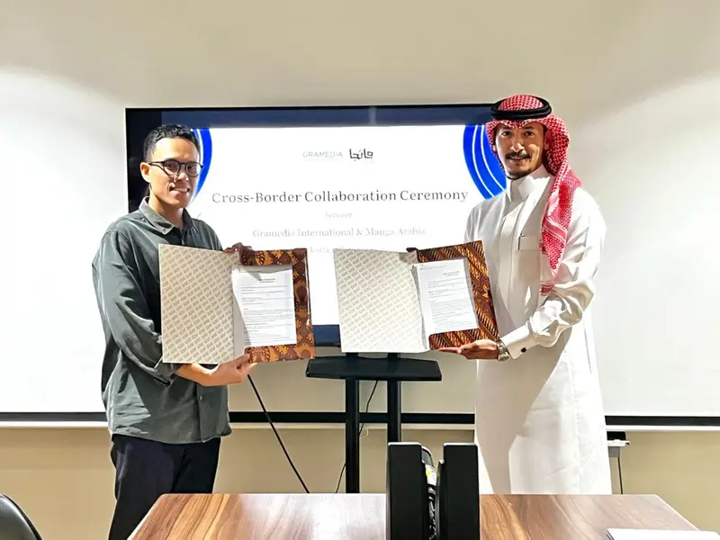 مانجا العربية توقّع اتفاقية لتعزيز التبادل الثقافي والإبداعي مع إندونيسيا