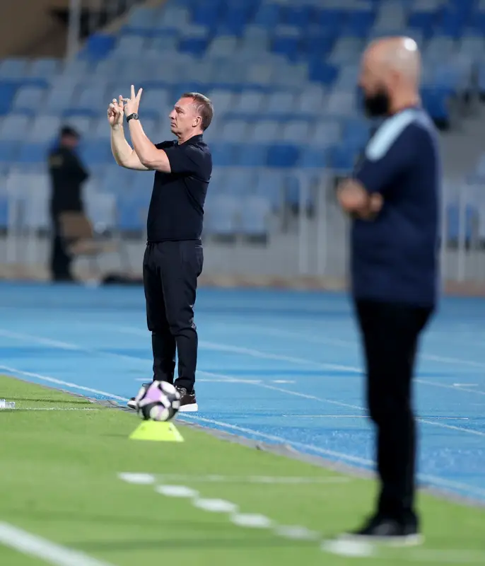 رودجرز مشيدًا بـ"السالم": نموذج للاعب المحترف الصبور