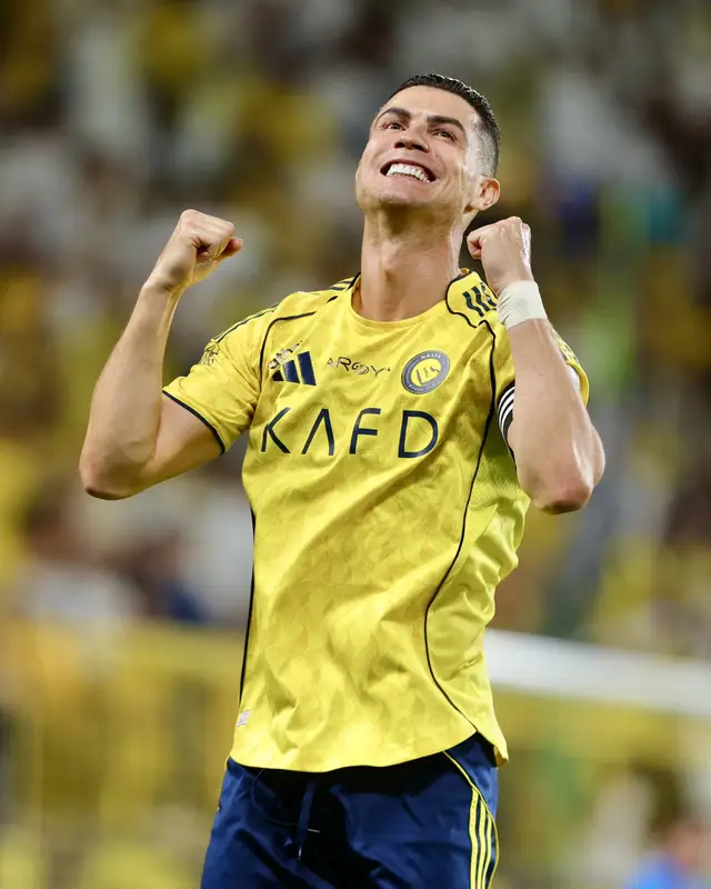 رونالدو يوجه رسالة لجماهير النصر بعد عبور النجمة