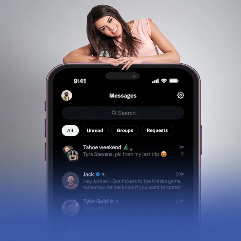 "إكس" تُتيح مواضيع حصرية وبطاقات مشاركة للمُبدعين