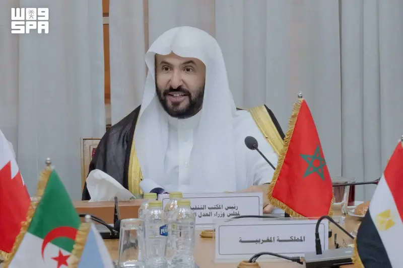 الصمعاني يؤكد أهمية مواصلة تعزيز التعاون العدلي العربي