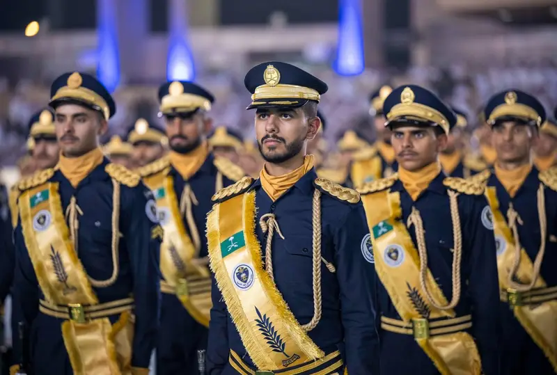 كلية الملك فهد الأمنية تحتفل بتخريج 1662 طالباً
