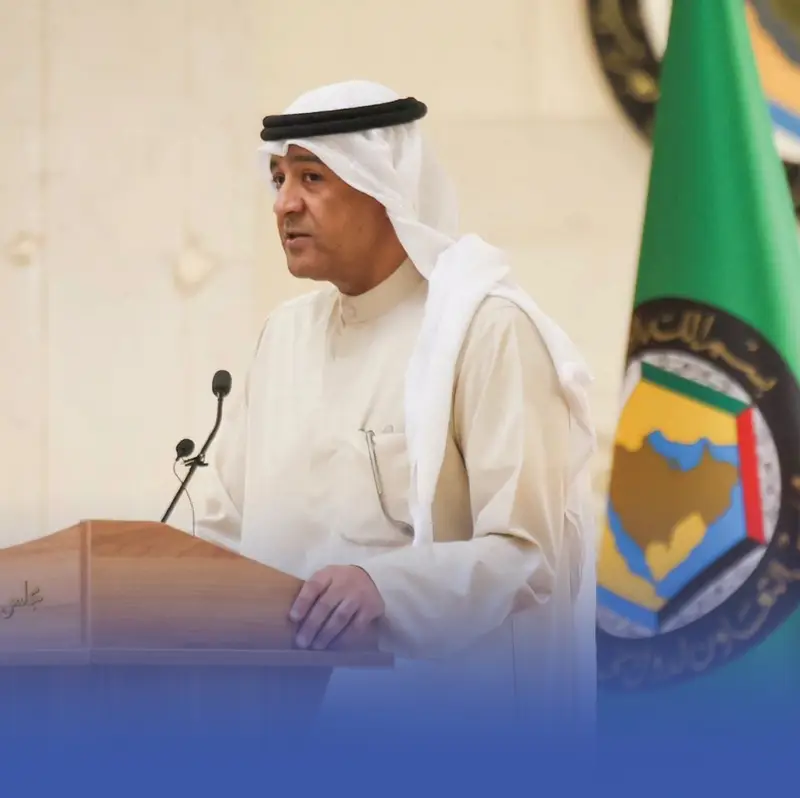 البديوي يطالب بإشراك دول الخليج في أي محادثات لوقف الحرب