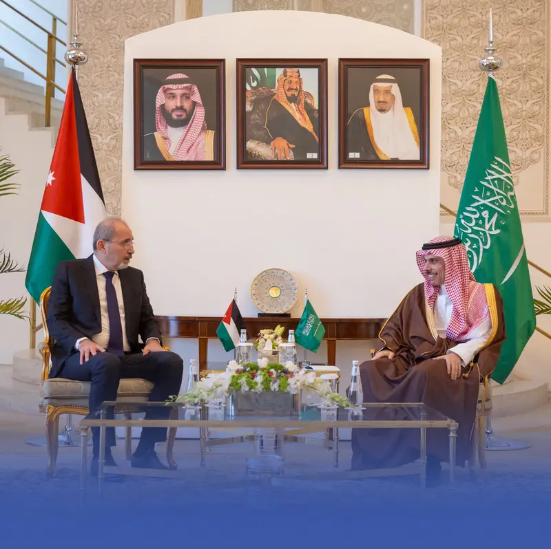 وزير الخارجية ونظيره الأردني يؤكدان رفضهما الاعتداءات الإيرانية