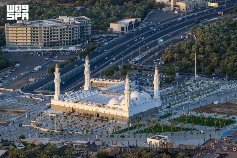طلعات جوية لدعم أمن المدينة في موسم ما بعد الحج