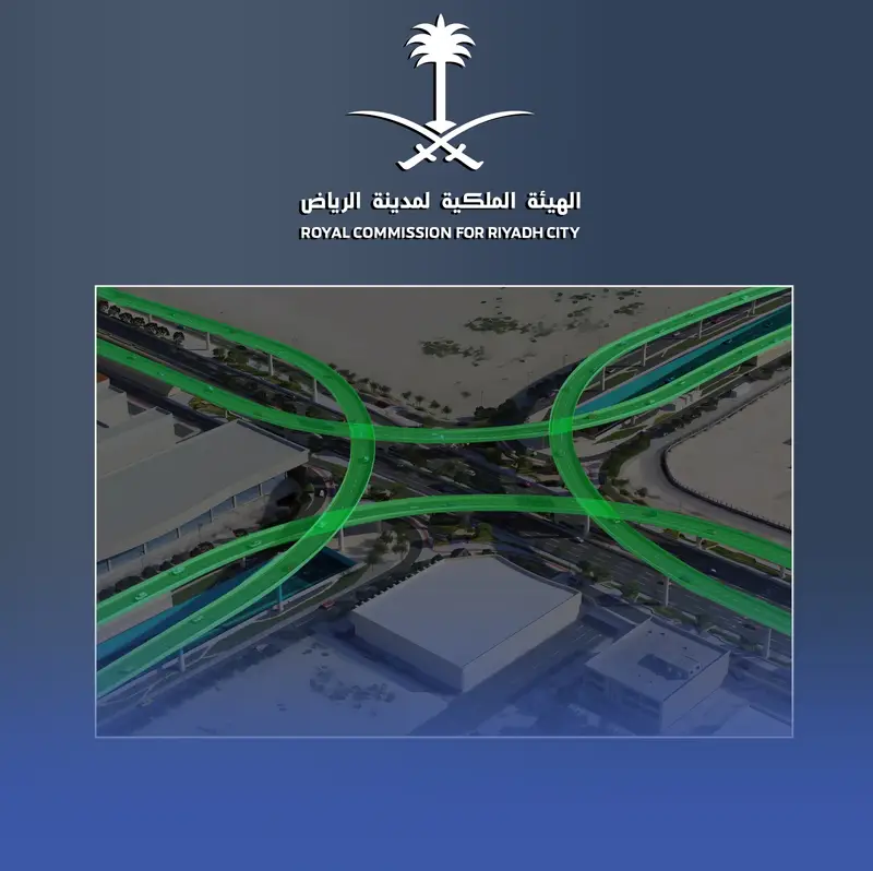 بدء تنفيذ نفق و4 جسور على تقاطع طريق الثمامة بالرياض