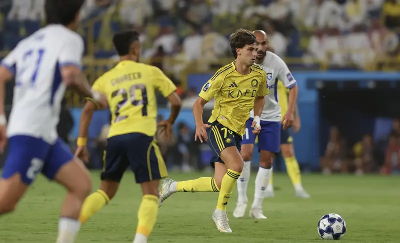 النصر يخسر لقب دوري أبطال آسيا2 على يد غامبا