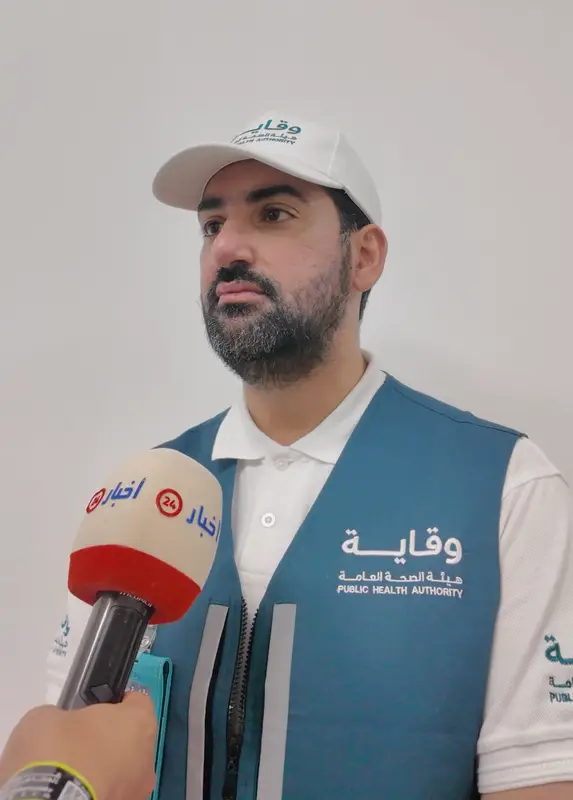 "وقاية”: لا بؤر تفشٍّ والحالة الصحية للحجاج مطمئنة