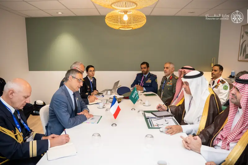 مباحثات سعودية فرنسية لتعزيز التعاون العسكري والدفاعي