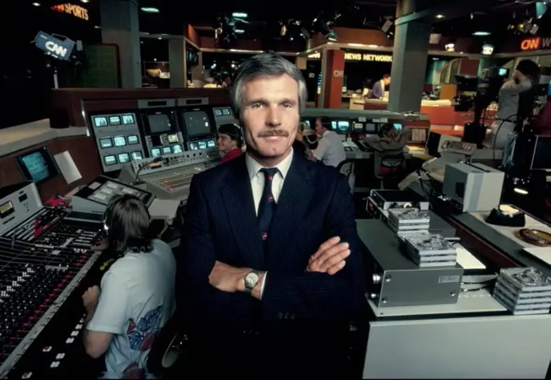 وفاة تيد تيرنر مؤسس CNN عن 87 عامًا
