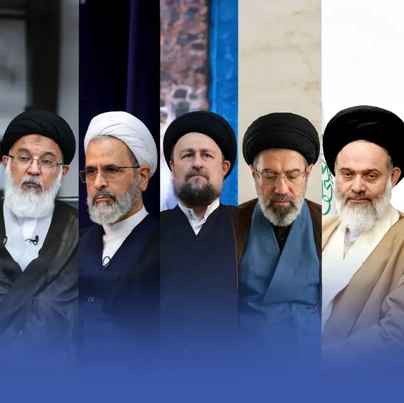 5 مرشحين.. من هو المرشد الإيراني الثالث؟