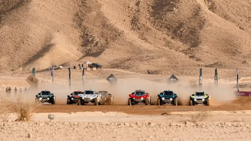 عودة النسخة الثانية من كأس العالم FIA Extreme H لمدينة القدية
