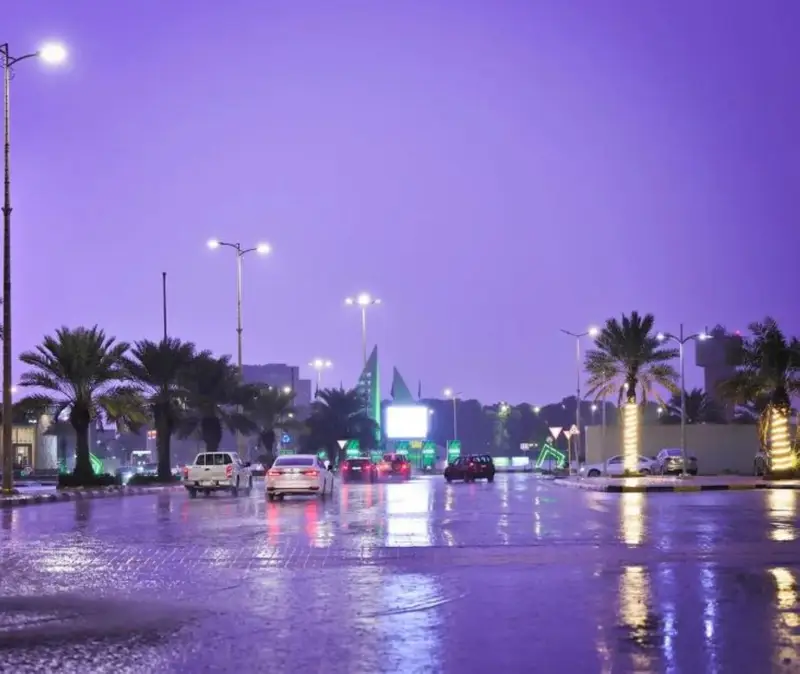 أمطار متوقعة على مرتفعات جازان وعسير والباحة
