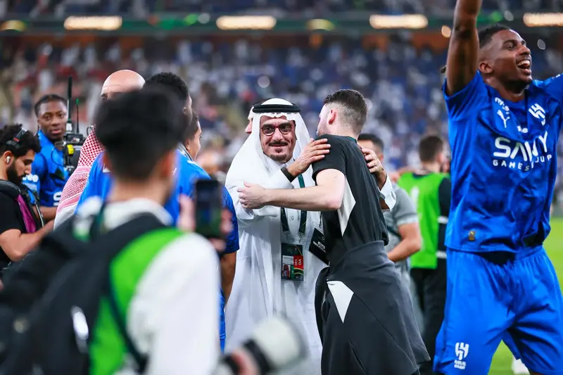 نواف بن سعد: نفرح اليوم بكأس الملك.. وغدًا نستعد لمباريات الدوري