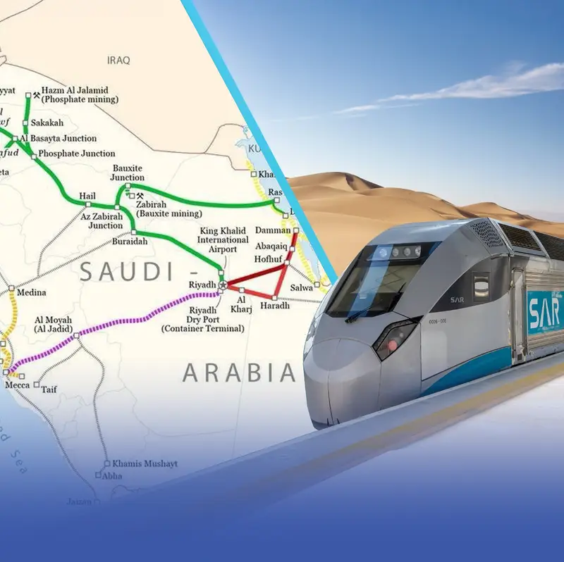 شركة إسبانية تفوز بعقد تصميم الجسر البري السعودي