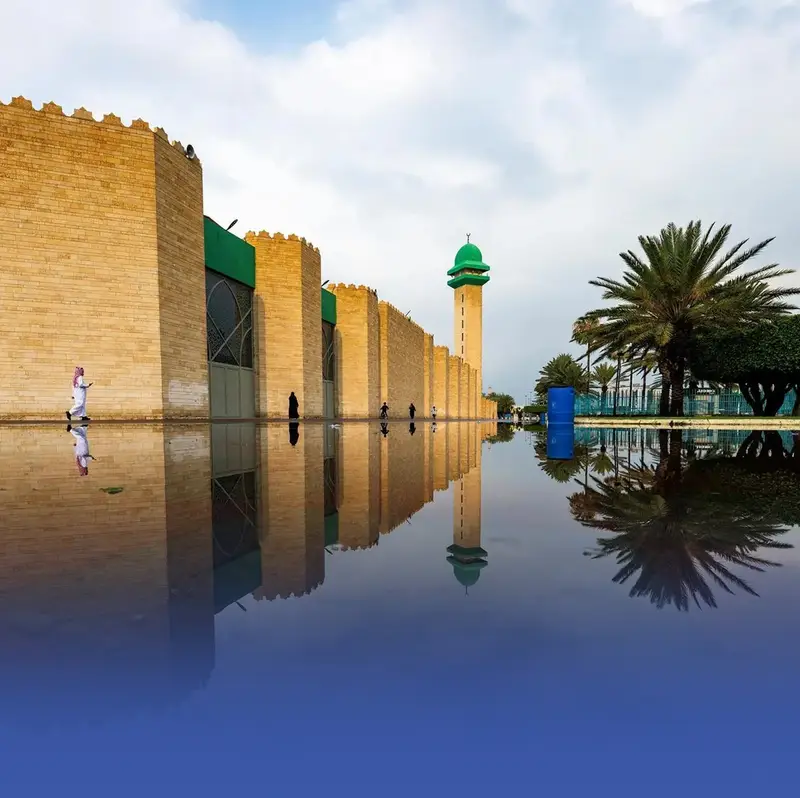 أجواء الطائف الخلابة تنعش حركة المتنزهات