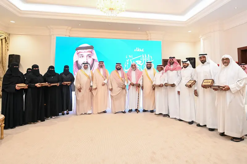 تسليم وحدات سكنية ضمن تبرُّع ولي العهد بجازان
