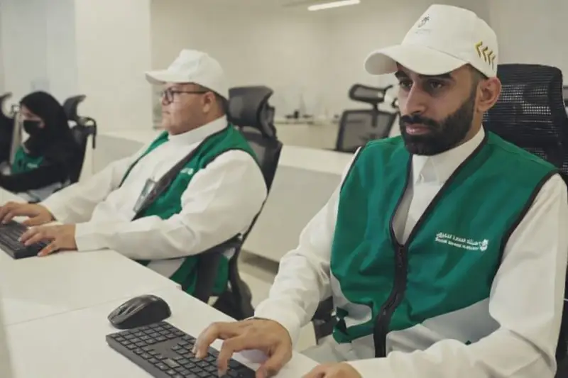 مركز تحكم ذكي لمراقبة الطرق في موسم الحج
