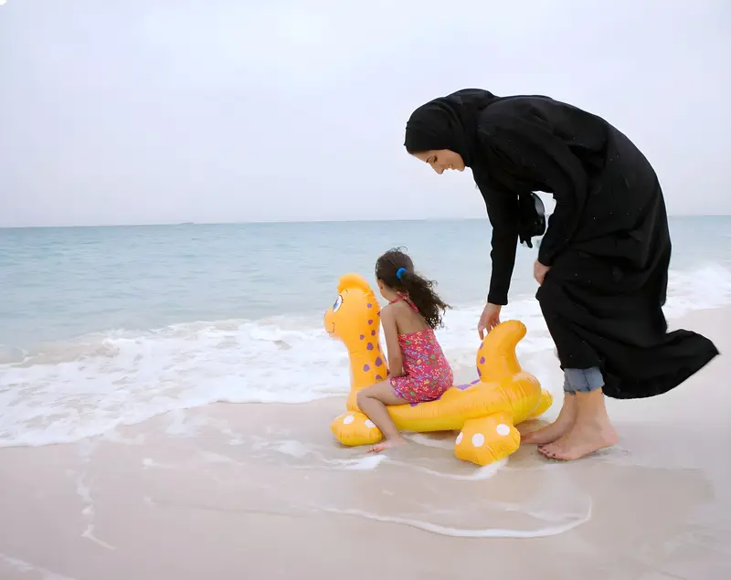 شواطئ الجبيل.. وجهة ساحرة تجمع الطبيعة والرفاهية على الخليج