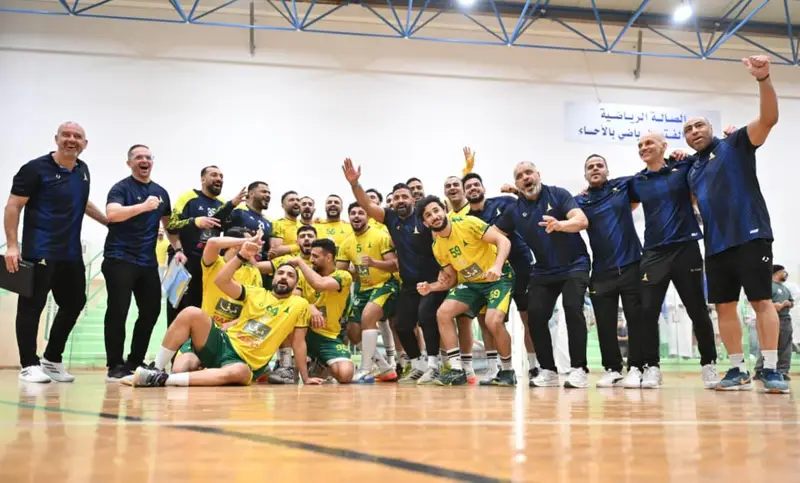 الخليج يحسم لقب ممتاز اليد السعودية قبل الختام بـ"3 جولات"