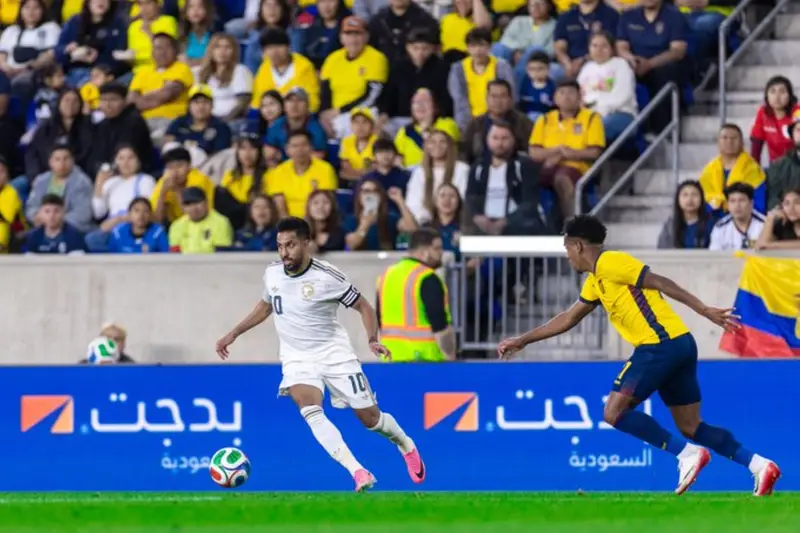 رقم تاريخي ينتظر سالم الدوسري في مونديال 2026
