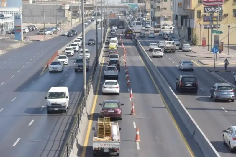 إغلاق جزئي لنفق "الميناء" بالدمام بدءاً من الغد