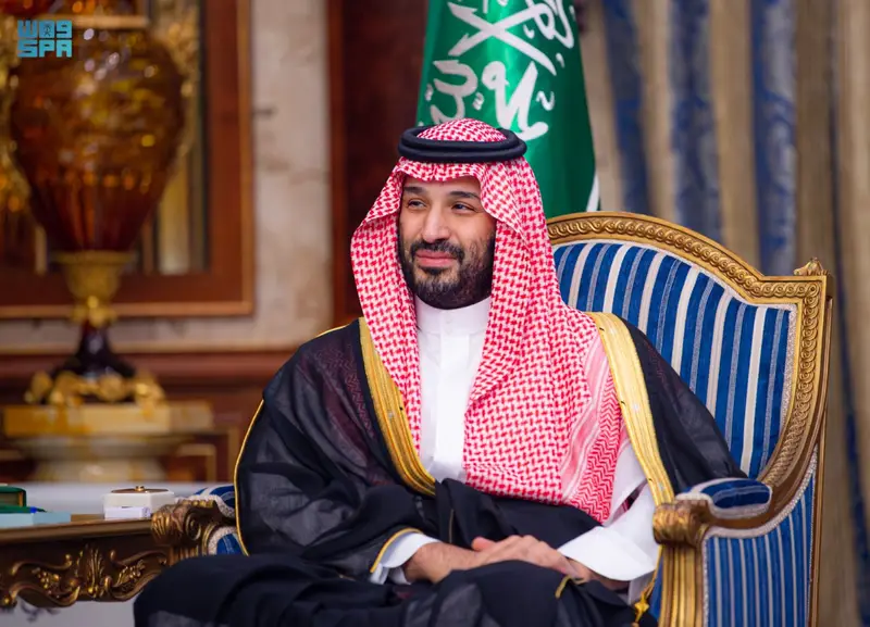 ولي العهد يستقبل وفد تكريم خادم الحرمين لدعمه جمعيات تحفيظ القرآن