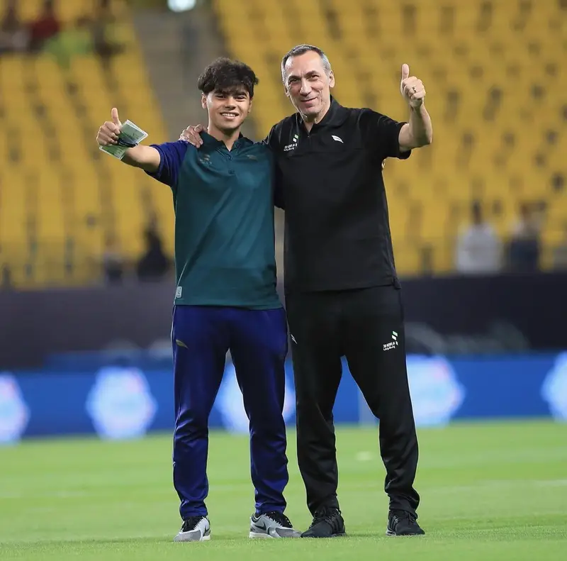 الأخضر يستعين بأحد عناصر "روشن" قبل كأس العالم 2026
